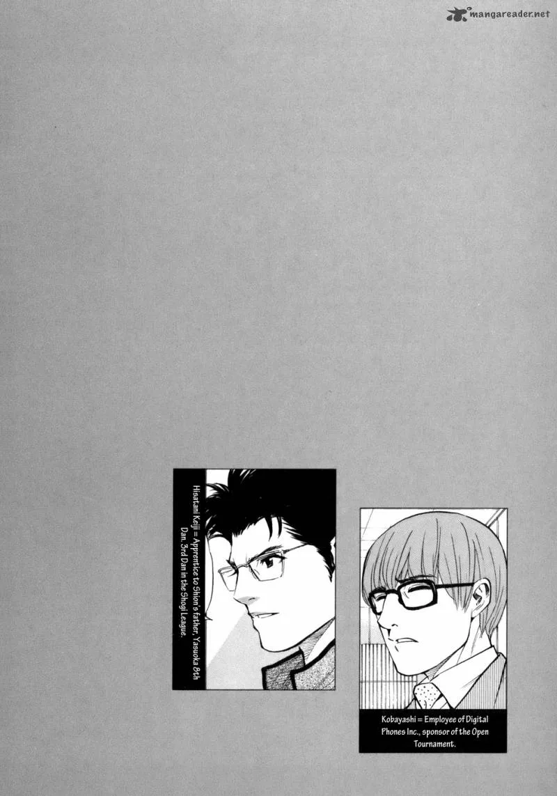 Shion no Ou Chapter 39 page 38