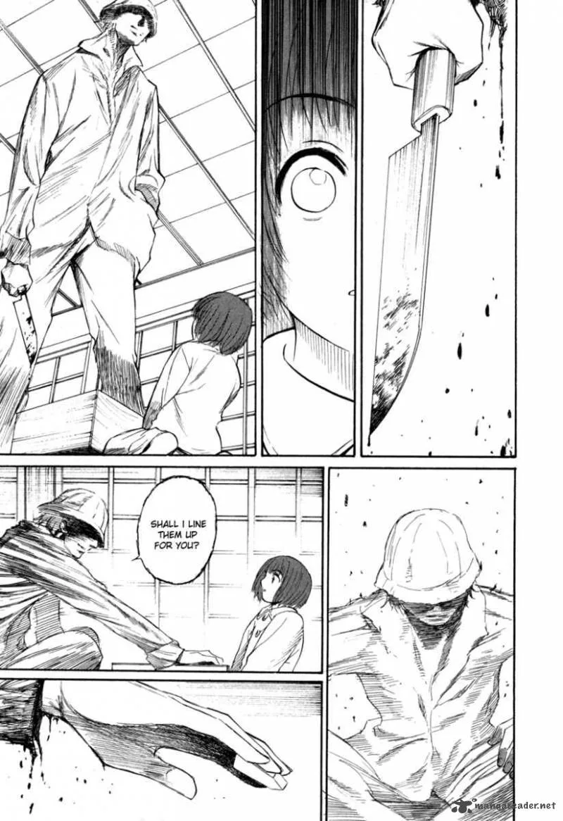 Shion no Ou Chapter 4 page 14