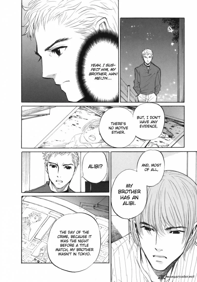 Shion no Ou Chapter 41 page 19