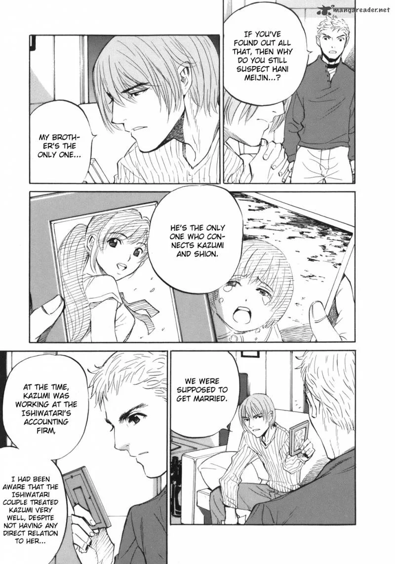 Shion no Ou Chapter 41 page 20