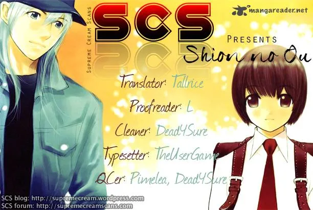 Shion no Ou Chapter 41 page 1