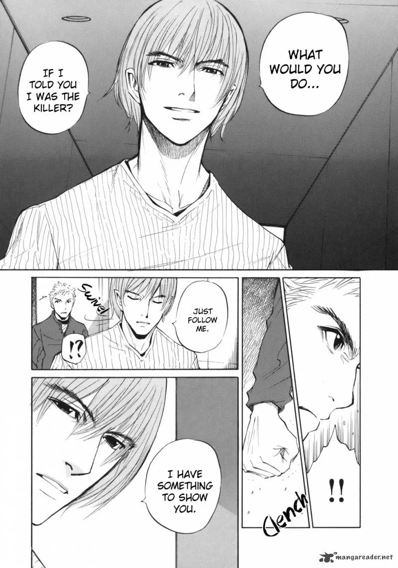 Shion no Ou Chapter 41 page 6