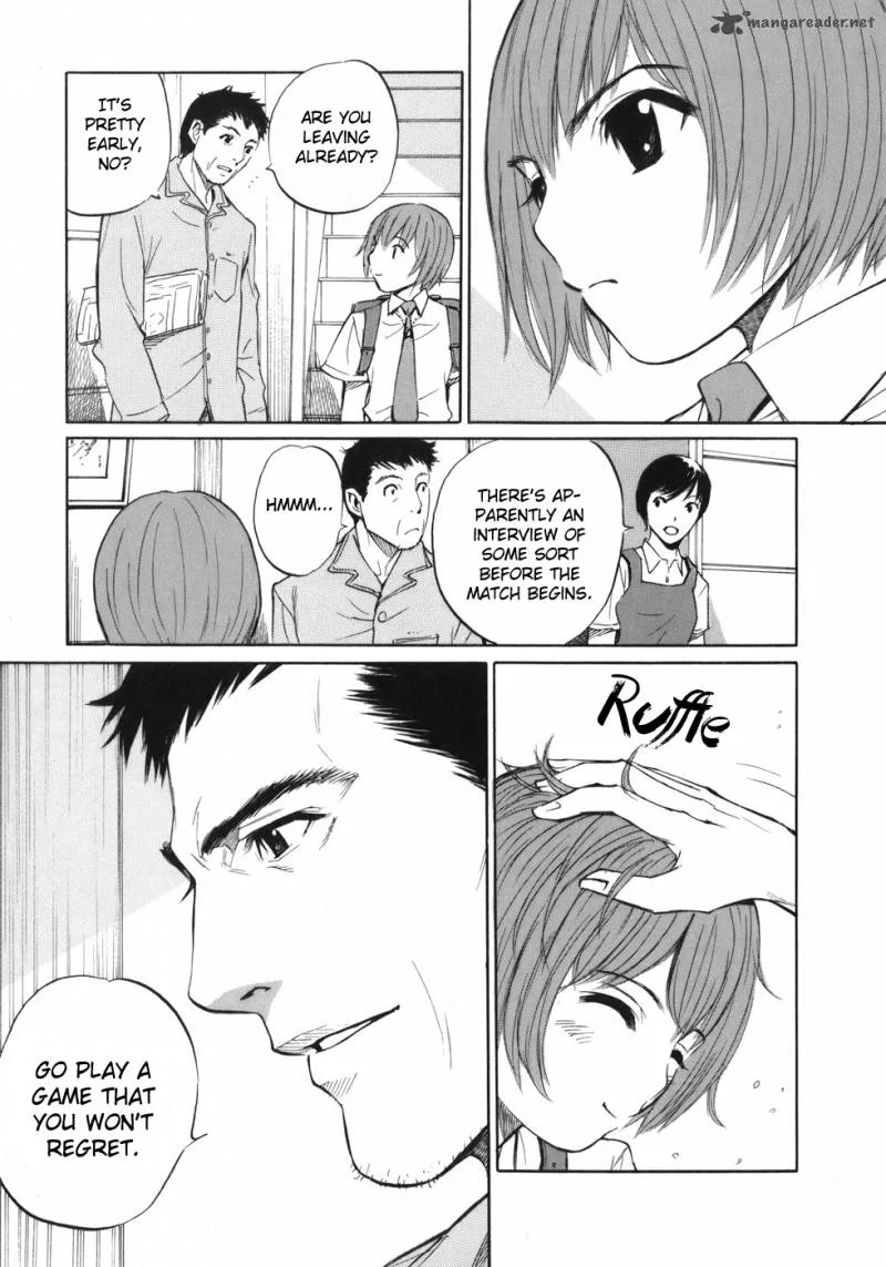 Shion no Ou Chapter 41 page 26