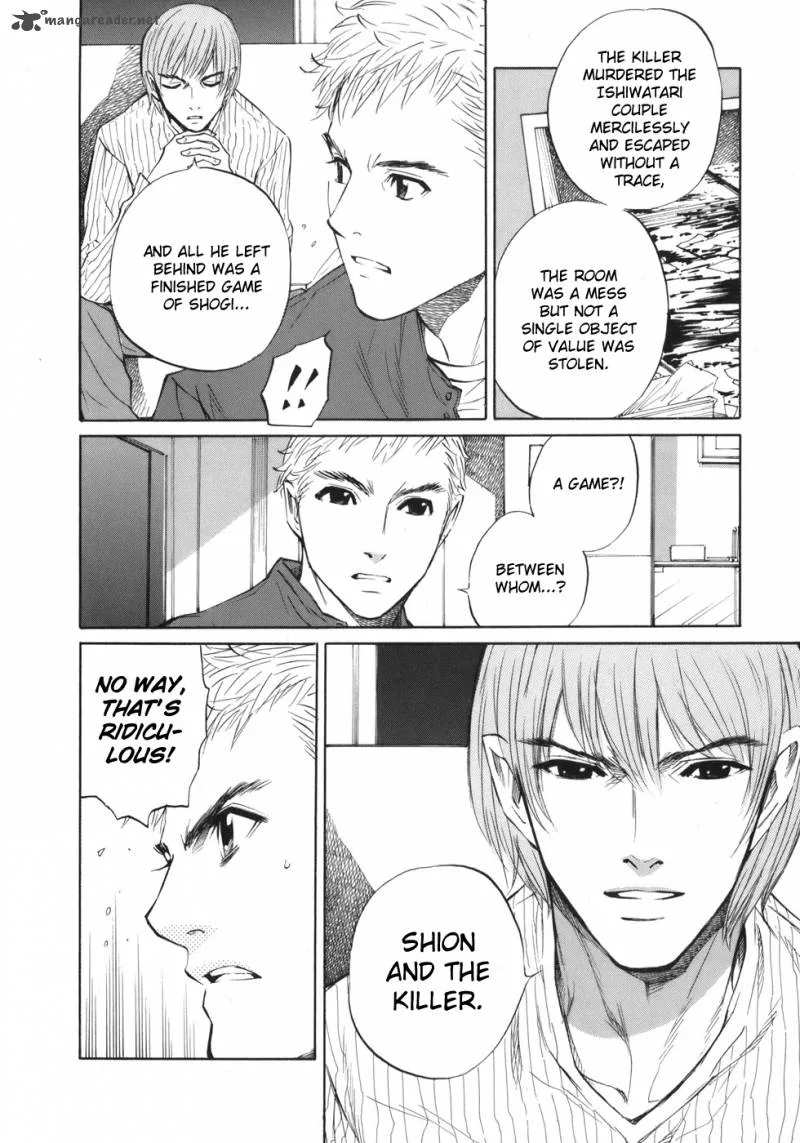 Shion no Ou Chapter 41 page 9