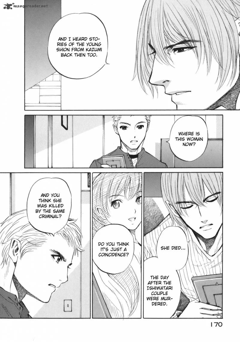 Shion no Ou Chapter 41 page 21