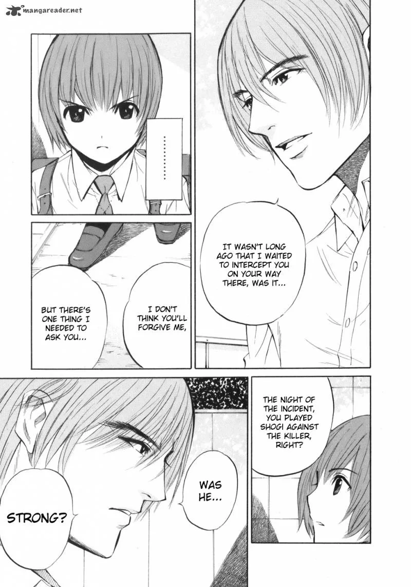 Shion no Ou Chapter 41 page 28