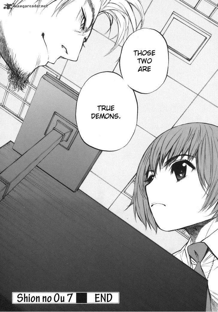 Shion no Ou Chapter 42 page 35
