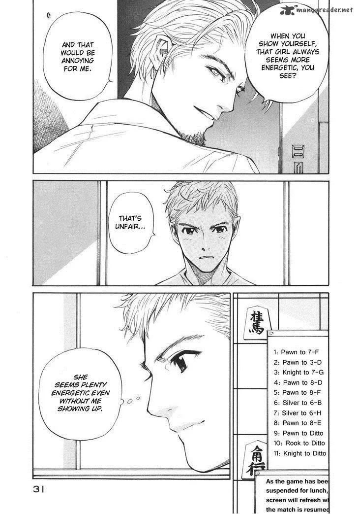 Shion no Ou Chapter 43 page 38