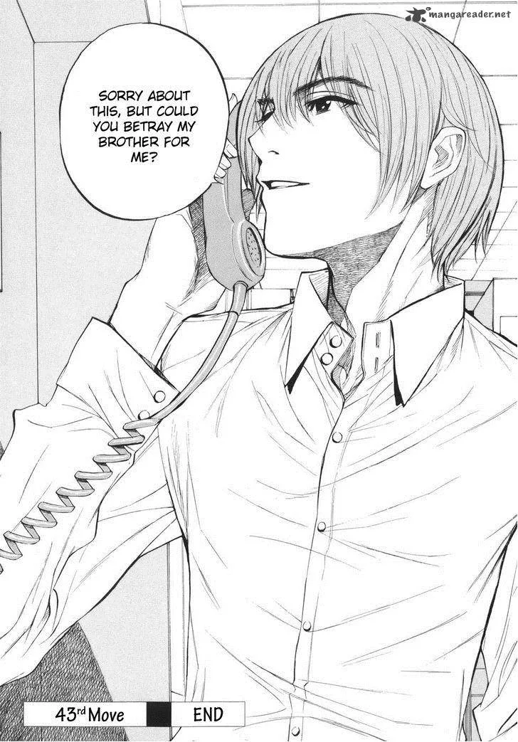 Shion no Ou Chapter 43 page 41
