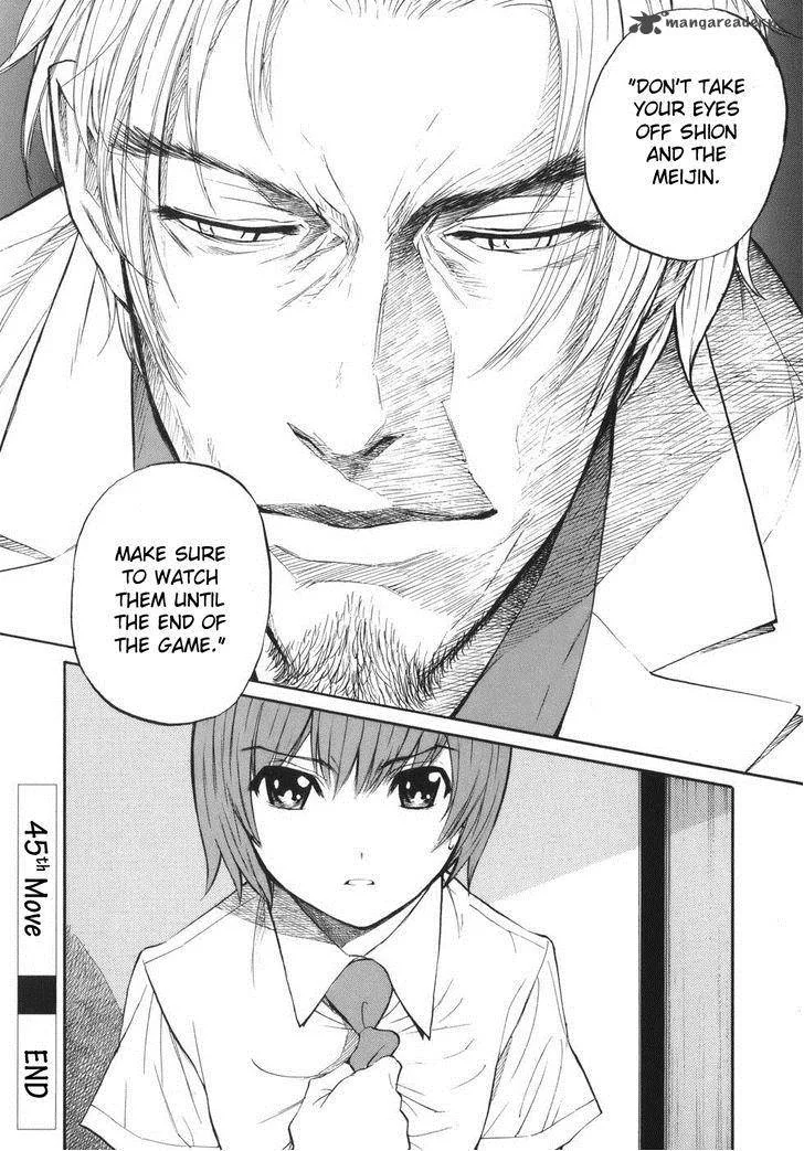 Shion no Ou Chapter 45 page 31