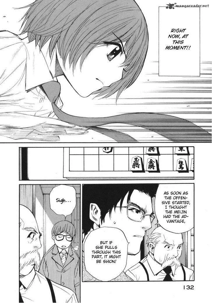 Shion no Ou Chapter 46 page 33