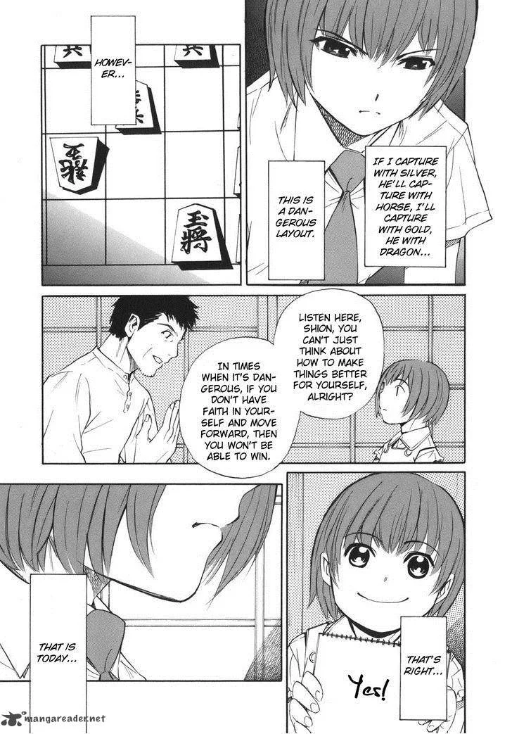 Shion no Ou Chapter 46 page 32