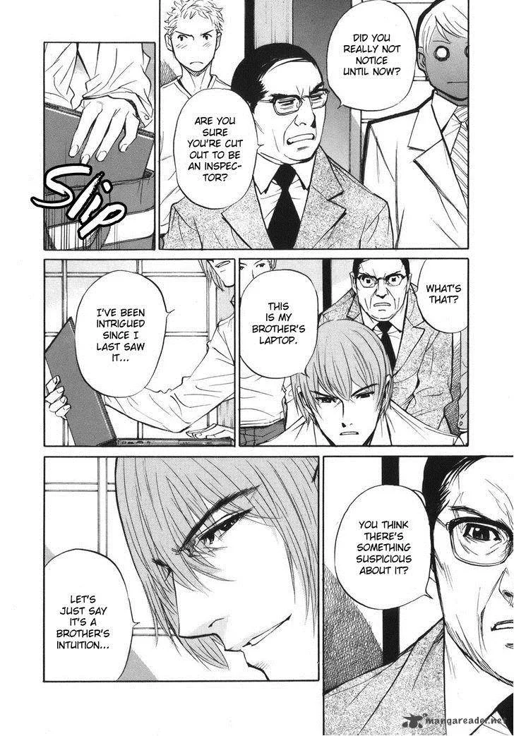 Shion no Ou Chapter 47 page 21