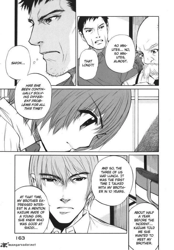 Shion no Ou Chapter 47 page 28