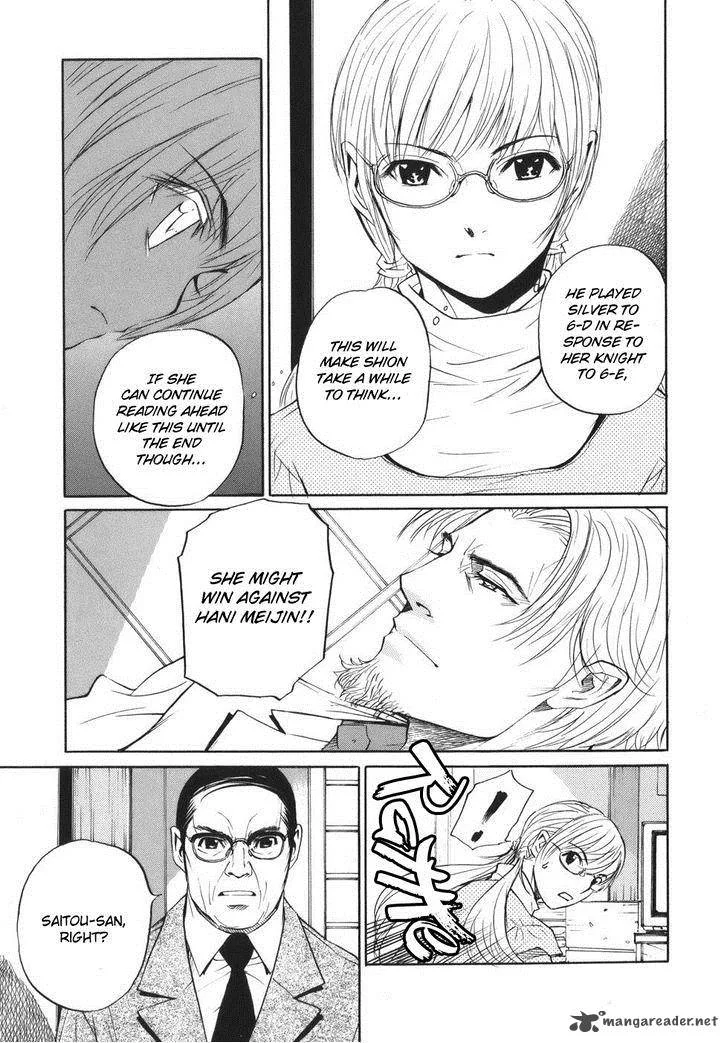 Shion no Ou Chapter 47 page 18