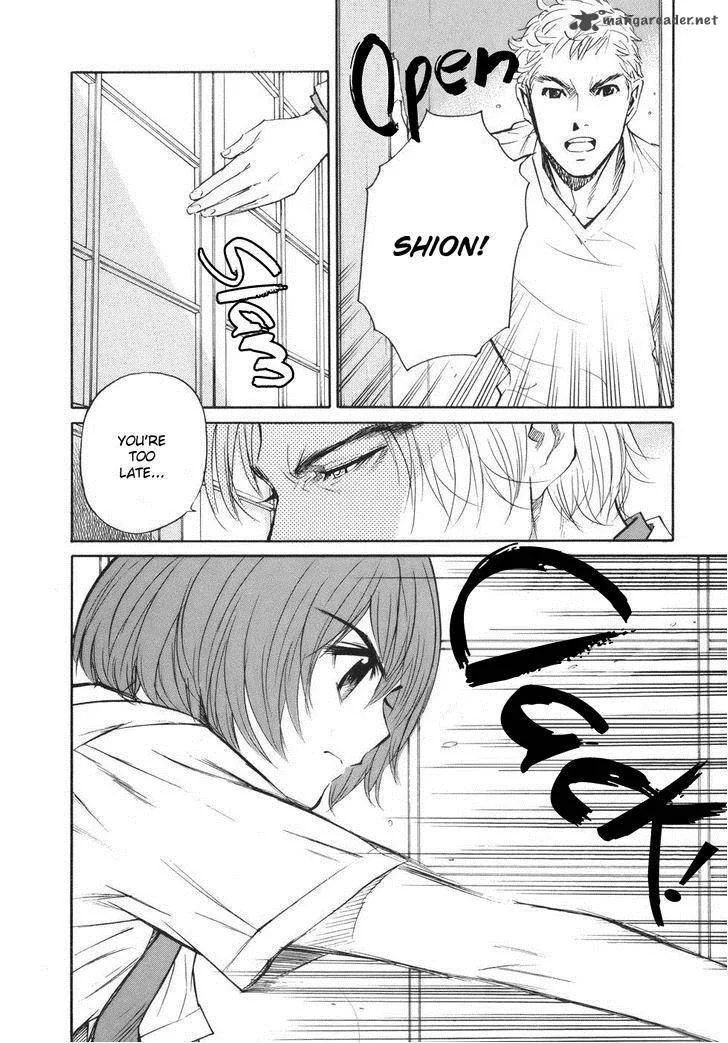 Shion no Ou Chapter 48 page 15