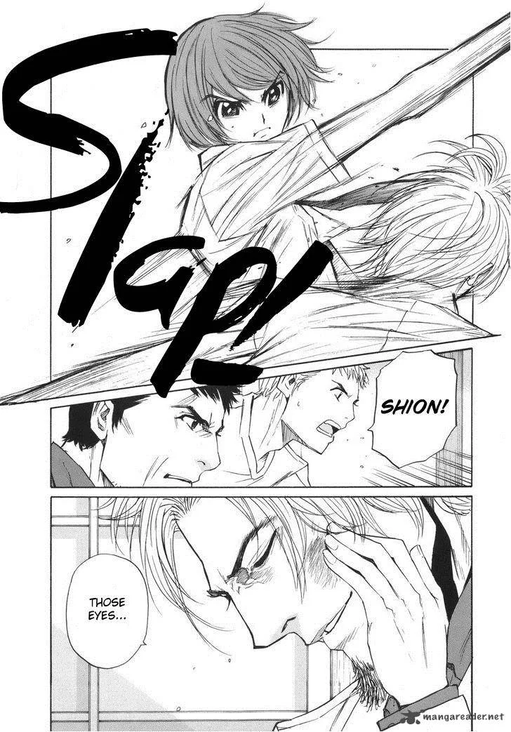 Shion no Ou Chapter 49 page 35
