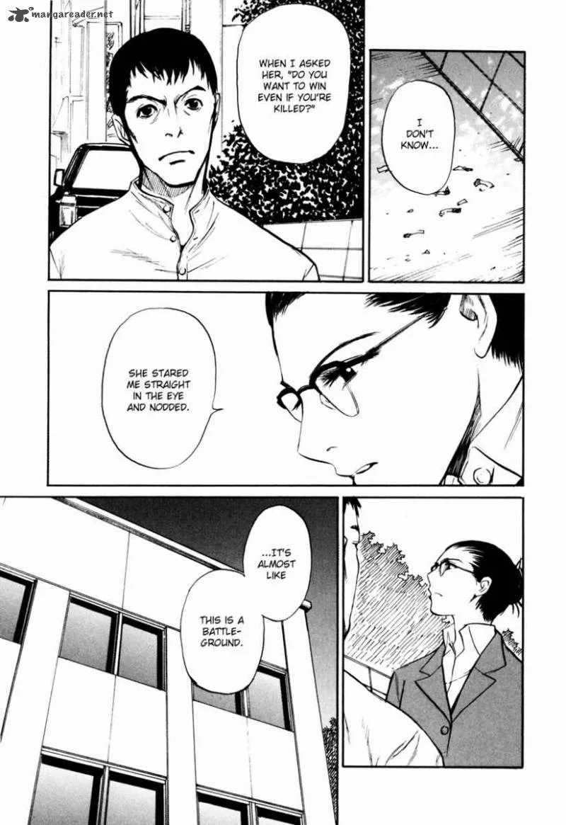 Shion no Ou Chapter 5 page 13
