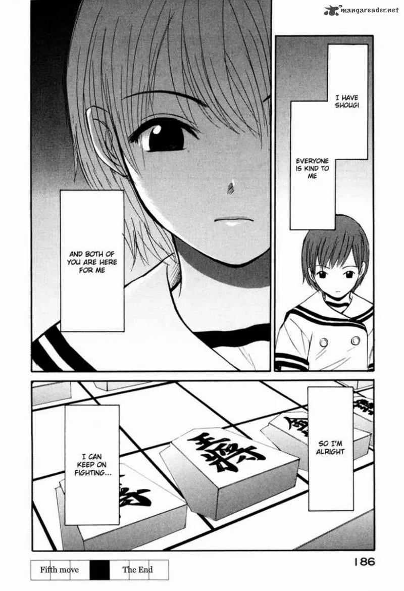 Shion no Ou Chapter 5 page 34