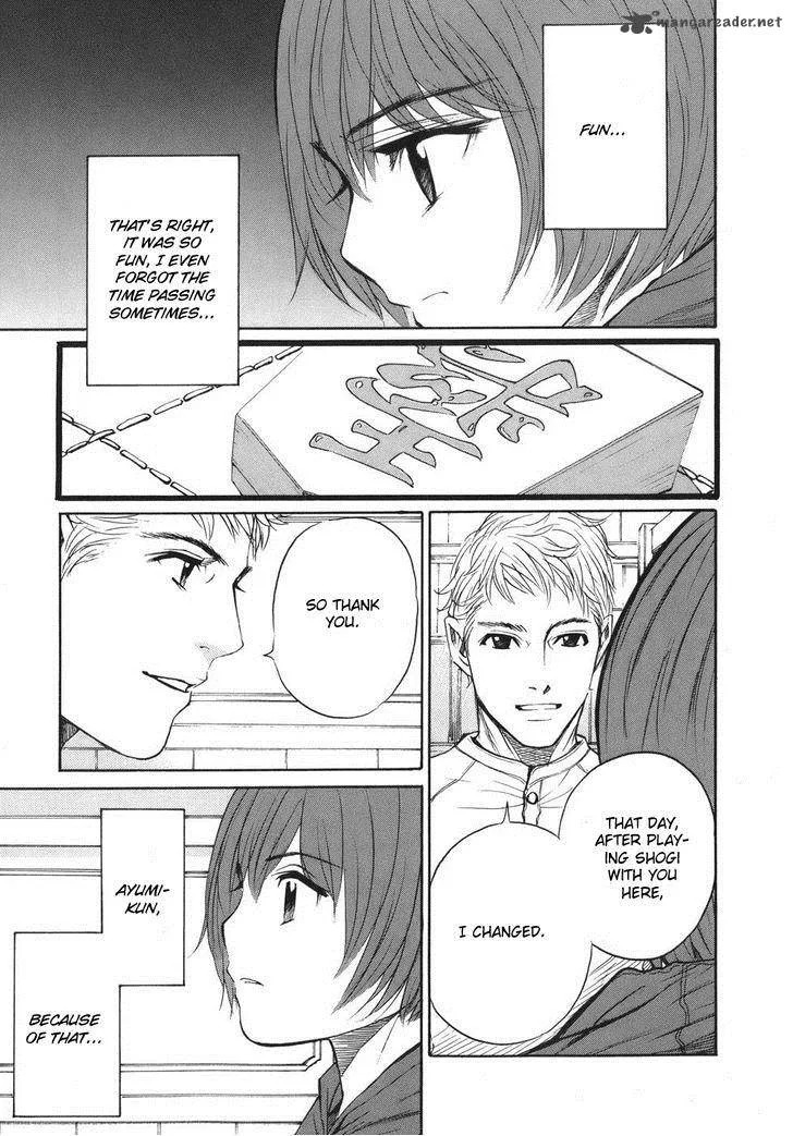 Shion no Ou Chapter 50 page 24