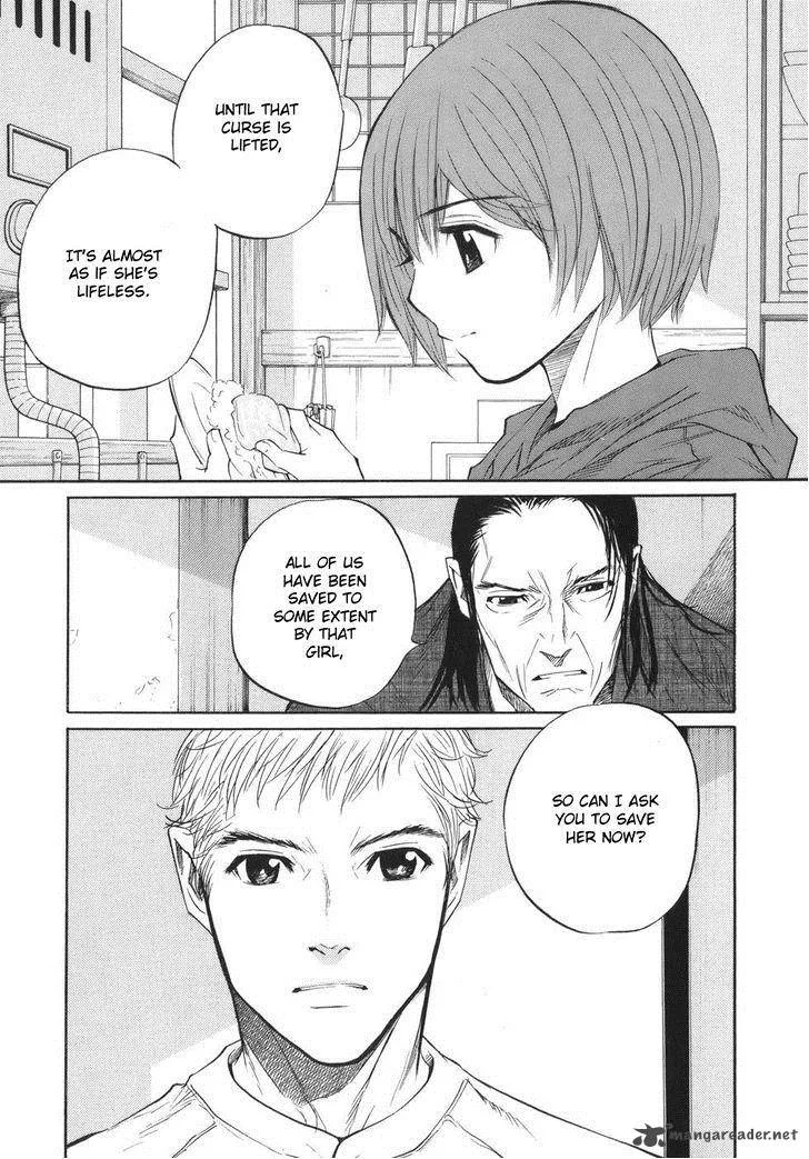 Shion no Ou Chapter 50 page 8