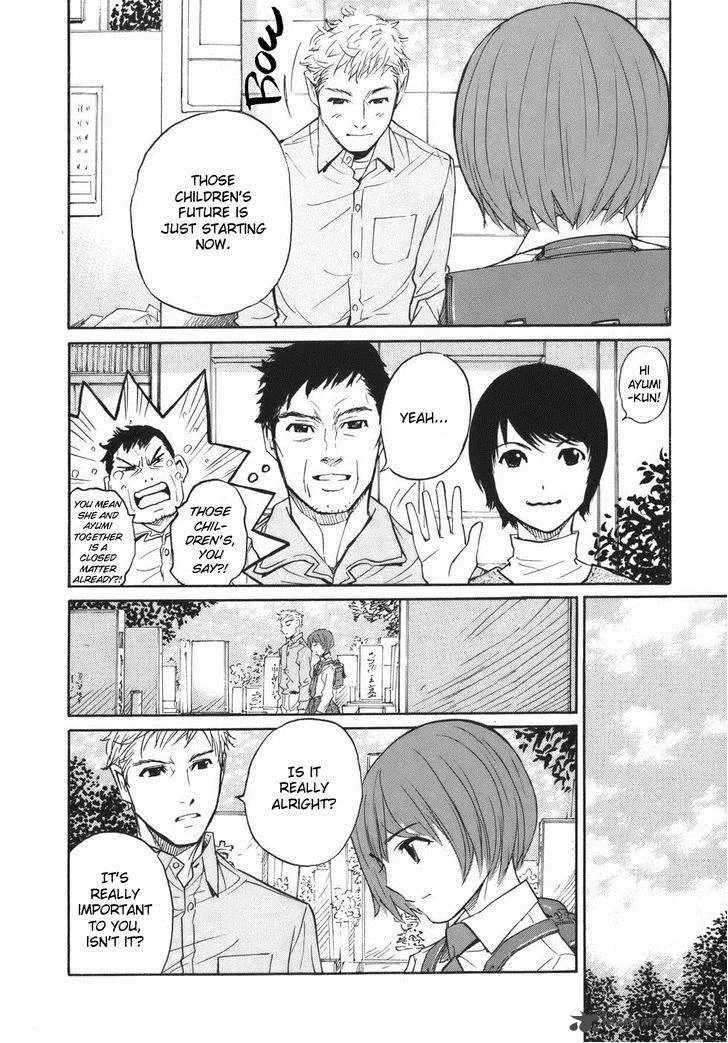 Shion no Ou Chapter 50 page 34