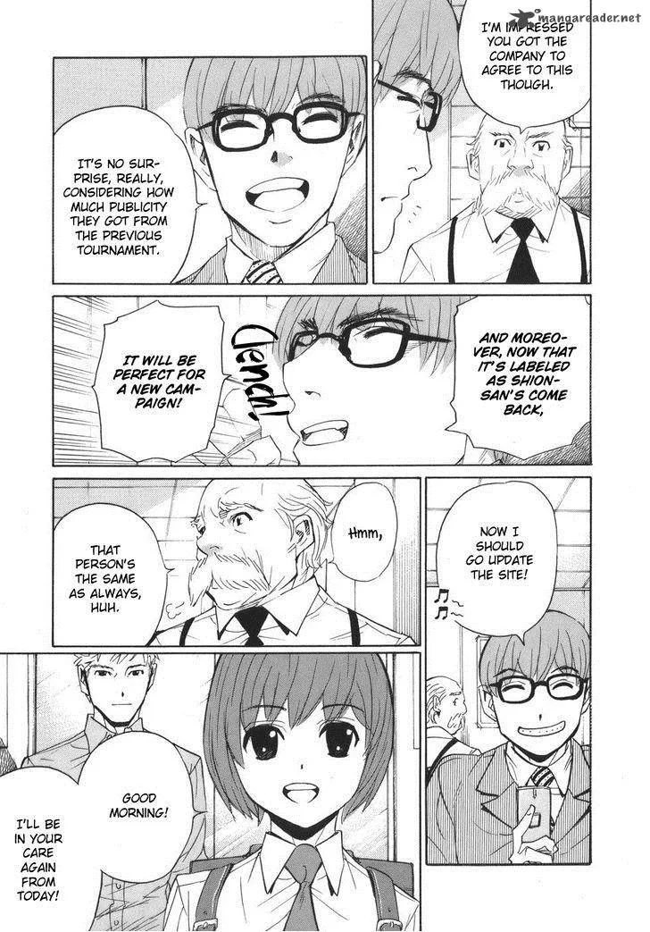 Shion no Ou Chapter 50 page 37