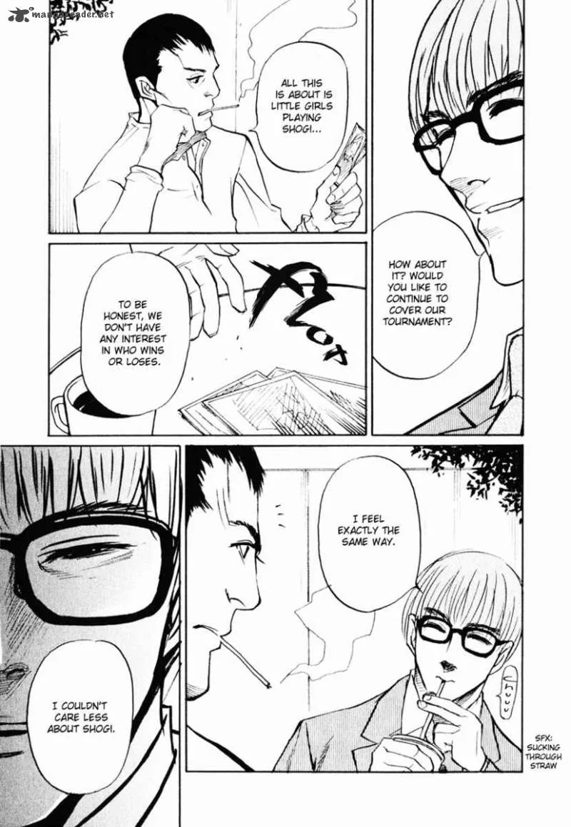 Shion no Ou Chapter 6 page 31