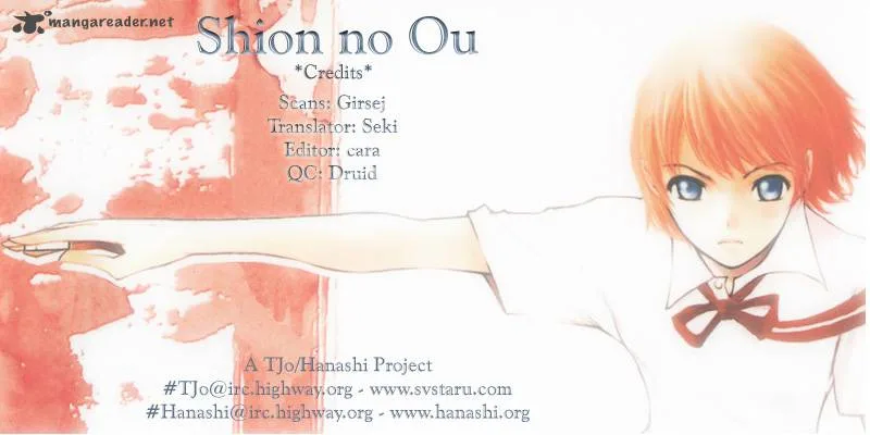 Shion no Ou Chapter 6 page 33