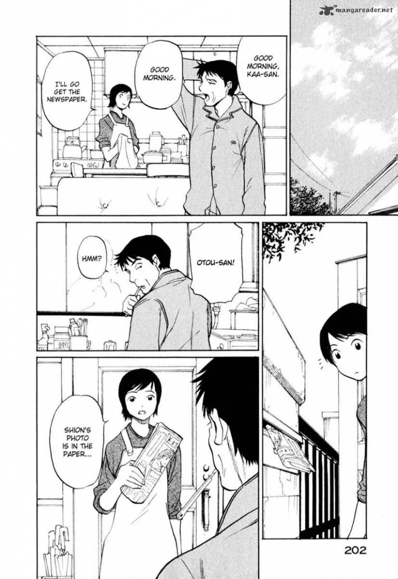 Shion no Ou Chapter 6 page 14