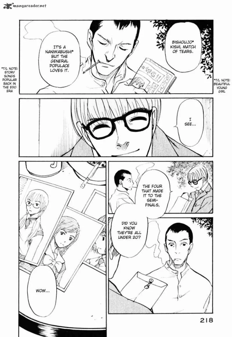 Shion no Ou Chapter 6 page 30