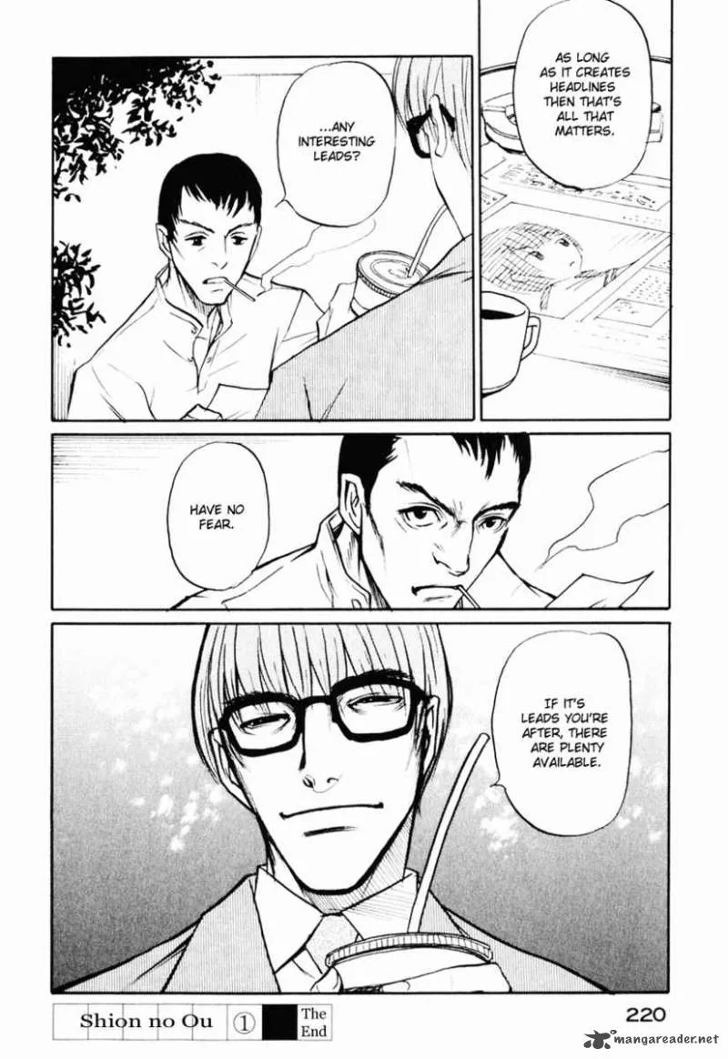 Shion no Ou Chapter 6 page 32