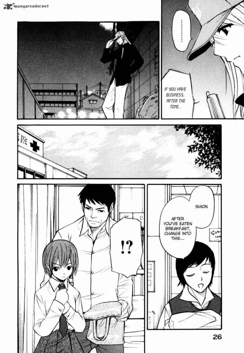 Shion no Ou Chapter 7 page 28