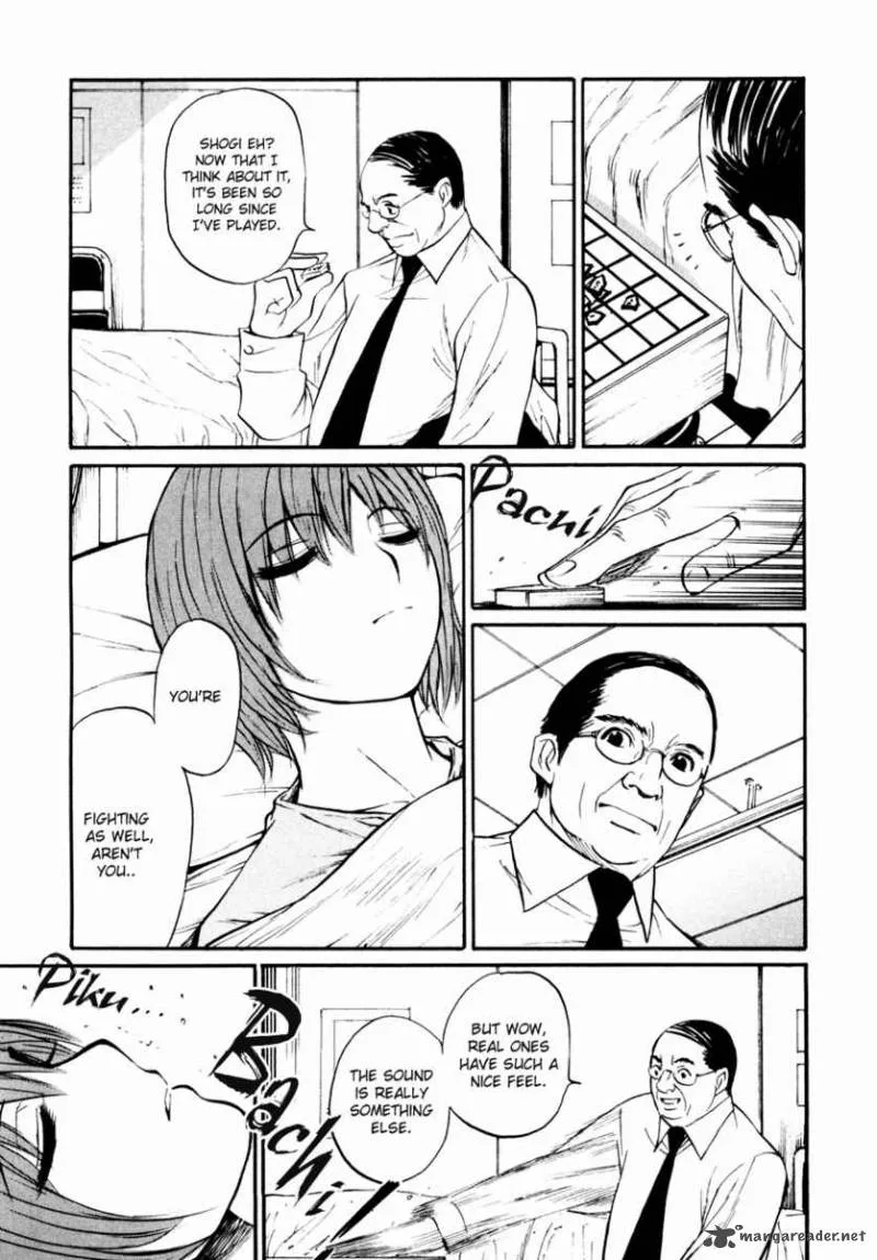 Shion no Ou Chapter 7 page 21