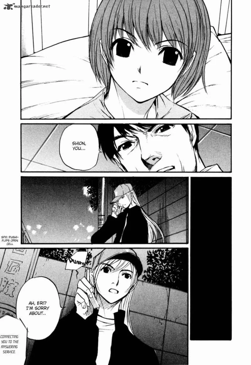 Shion no Ou Chapter 7 page 27