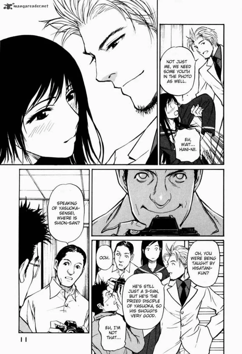 Shion no Ou Chapter 7 page 13