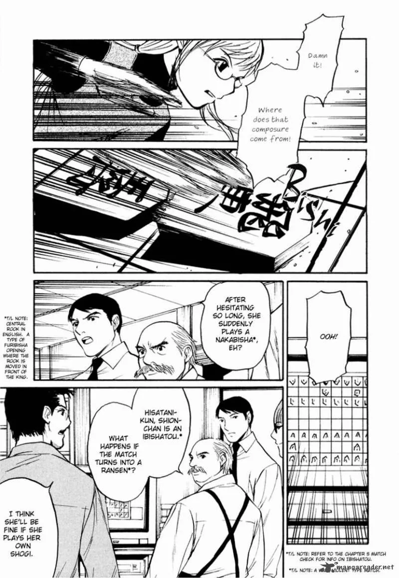 Shion no Ou Chapter 7 page 35