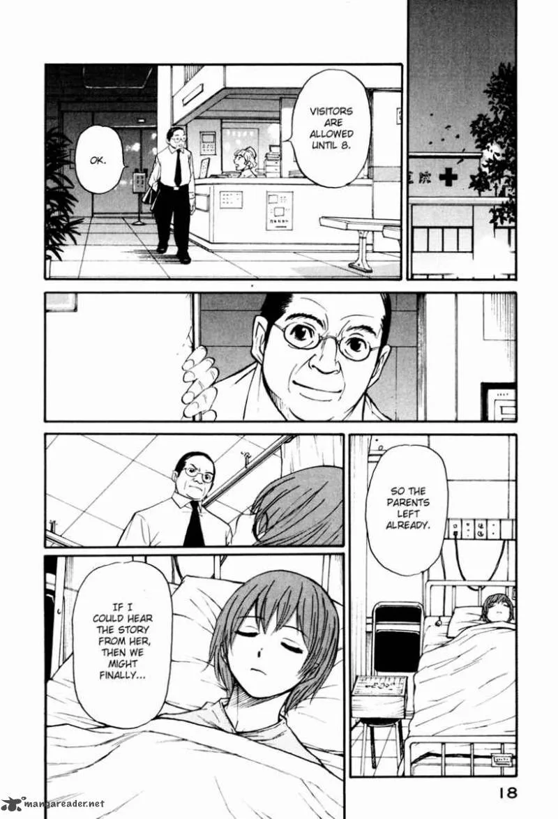 Shion no Ou Chapter 7 page 20