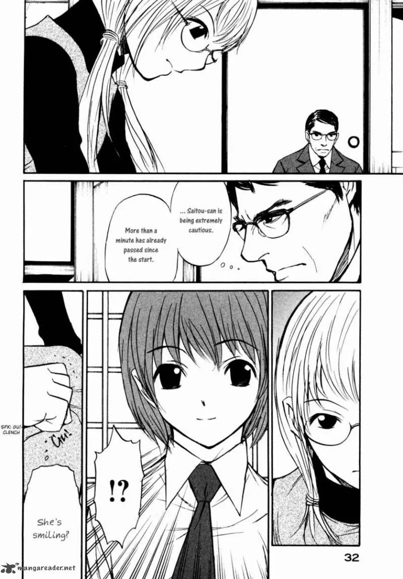 Shion no Ou Chapter 7 page 34