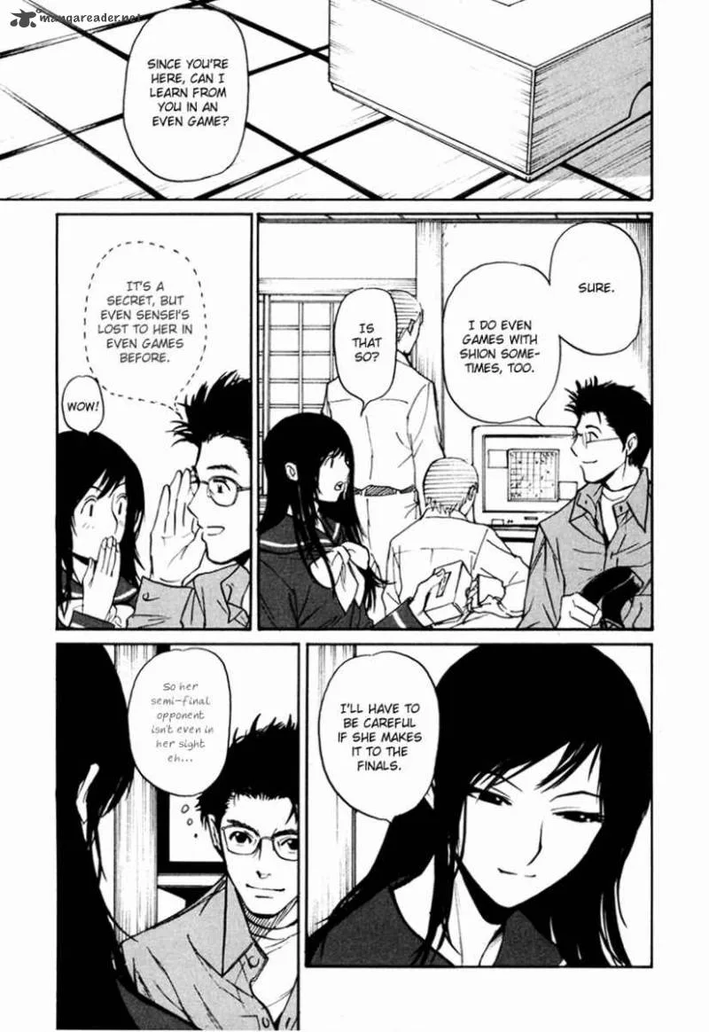 Shion no Ou Chapter 7 page 9
