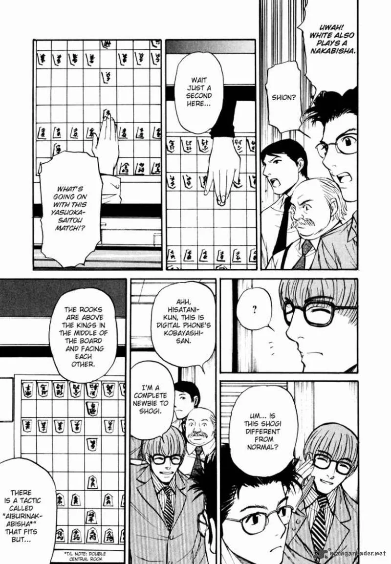 Shion no Ou Chapter 7 page 37