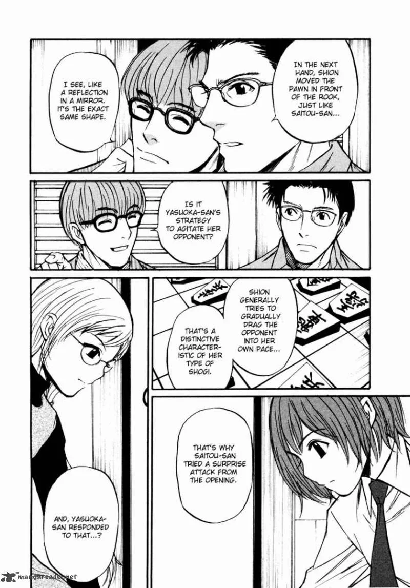 Shion no Ou Chapter 7 page 38