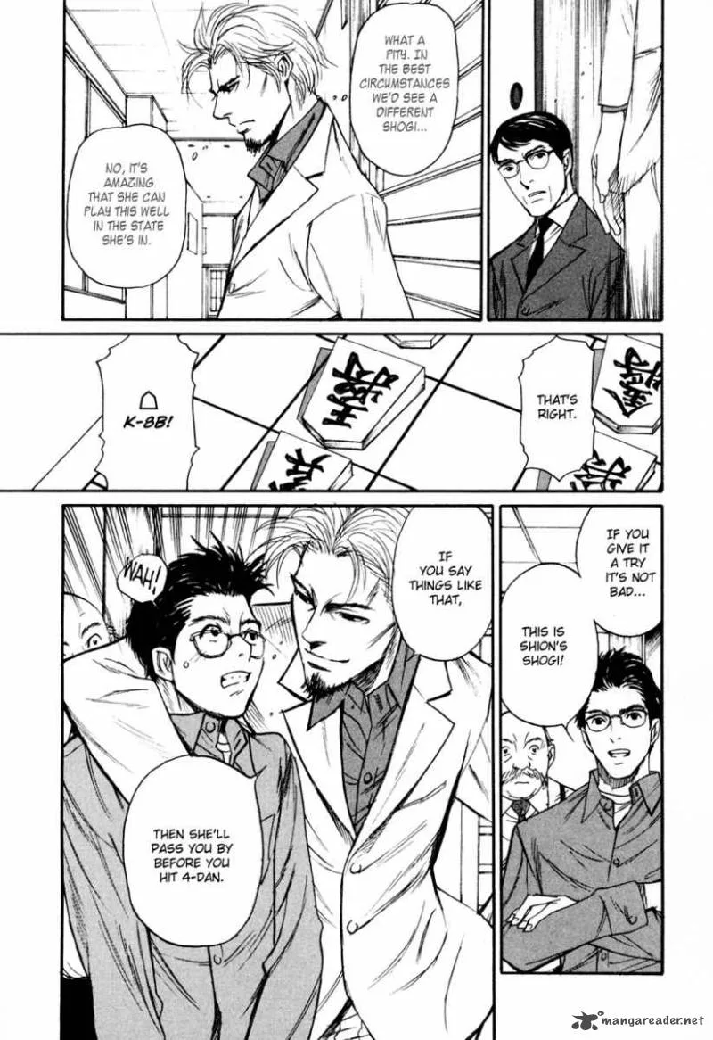 Shion no Ou Chapter 8 page 18