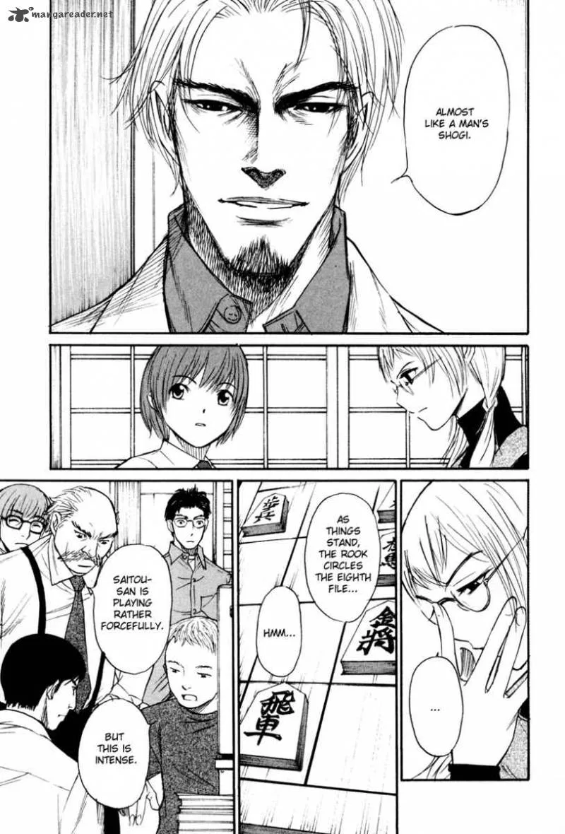Shion no Ou Chapter 8 page 14