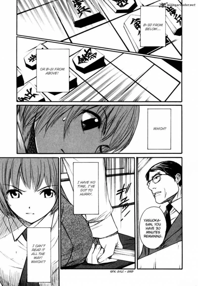 Shion no Ou Chapter 8 page 28