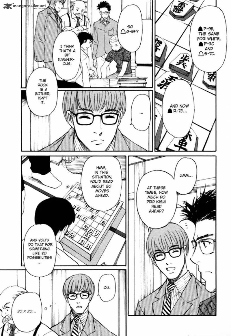 Shion no Ou Chapter 8 page 24