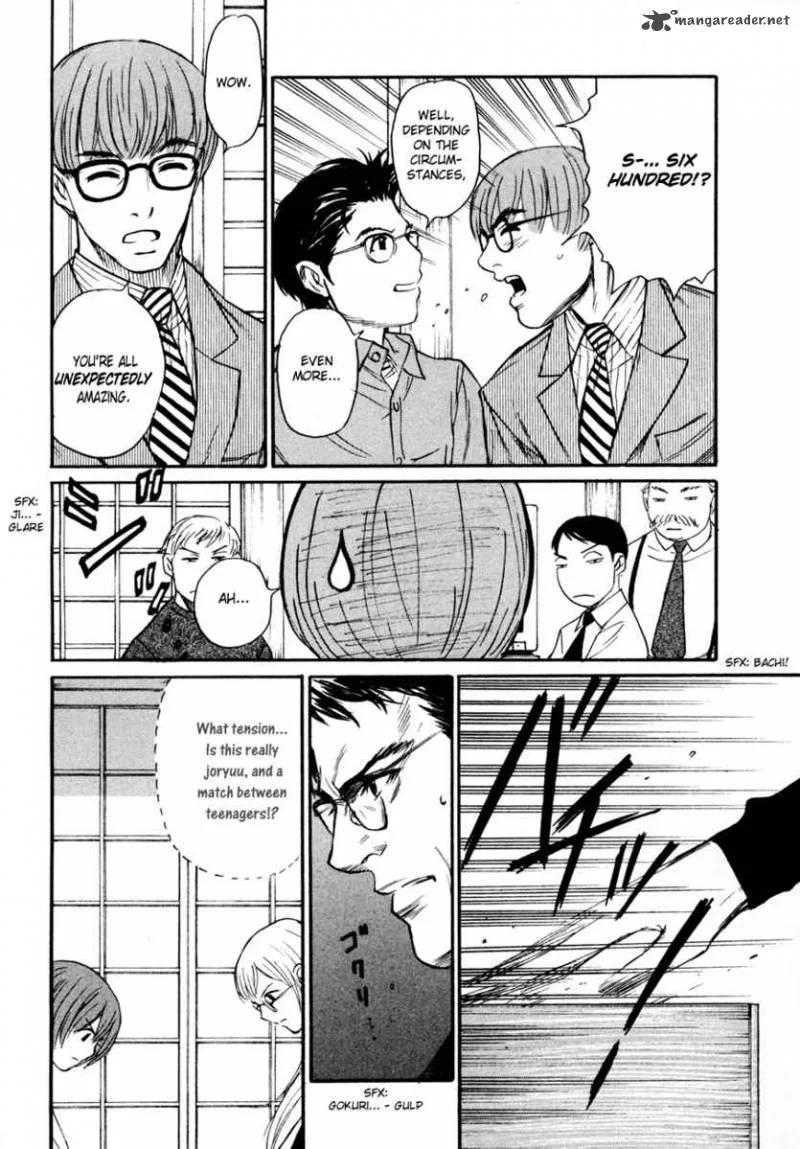 Shion no Ou Chapter 8 page 25