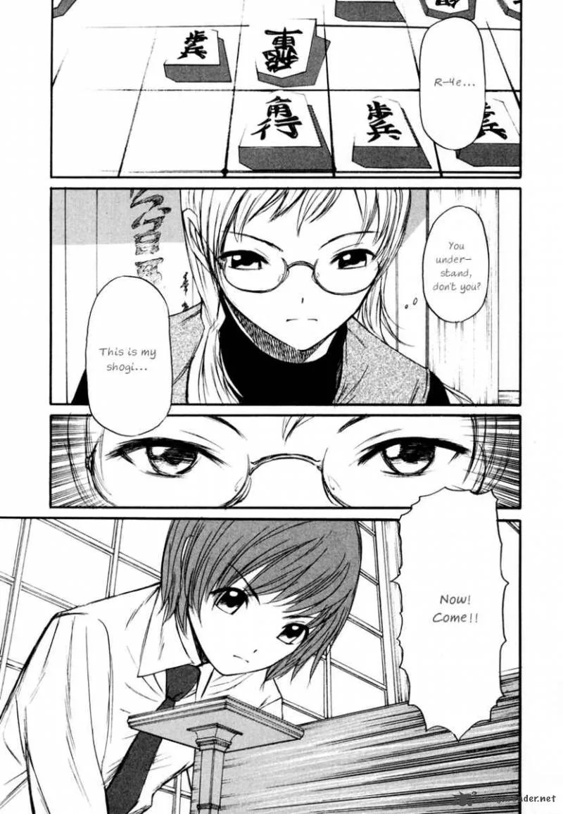Shion no Ou Chapter 8 page 26