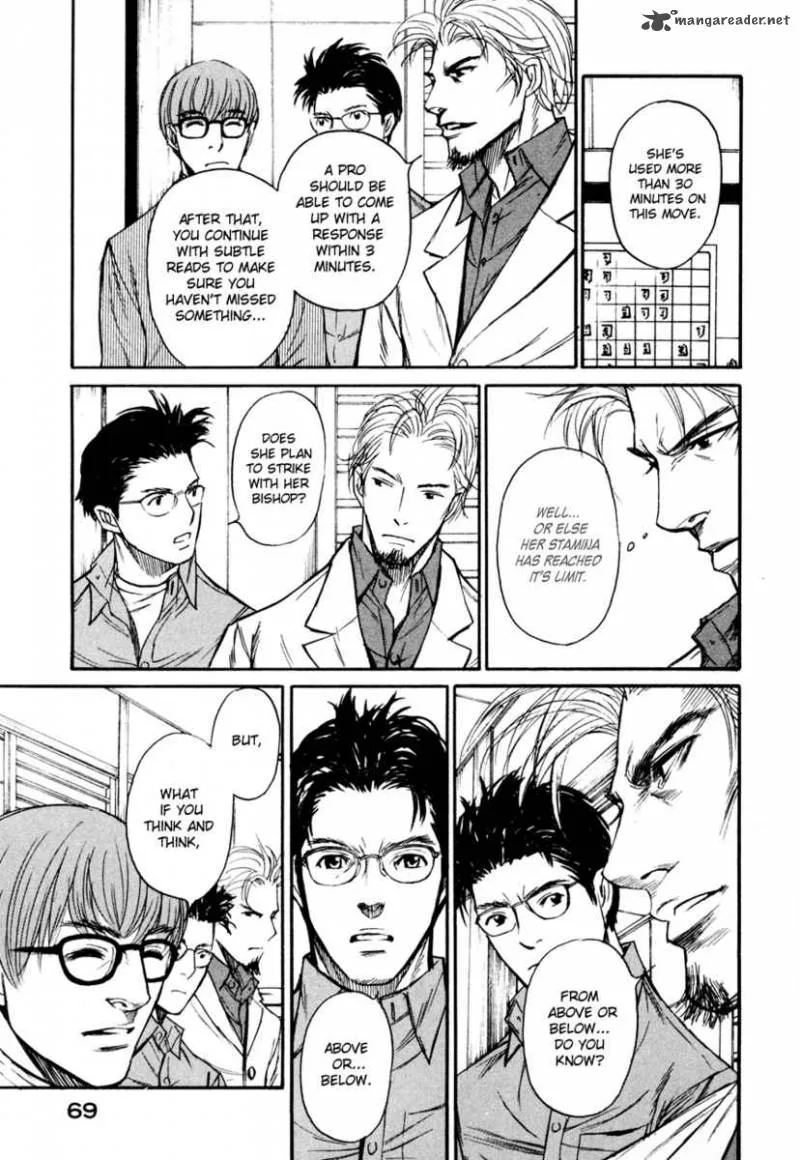 Shion no Ou Chapter 8 page 30