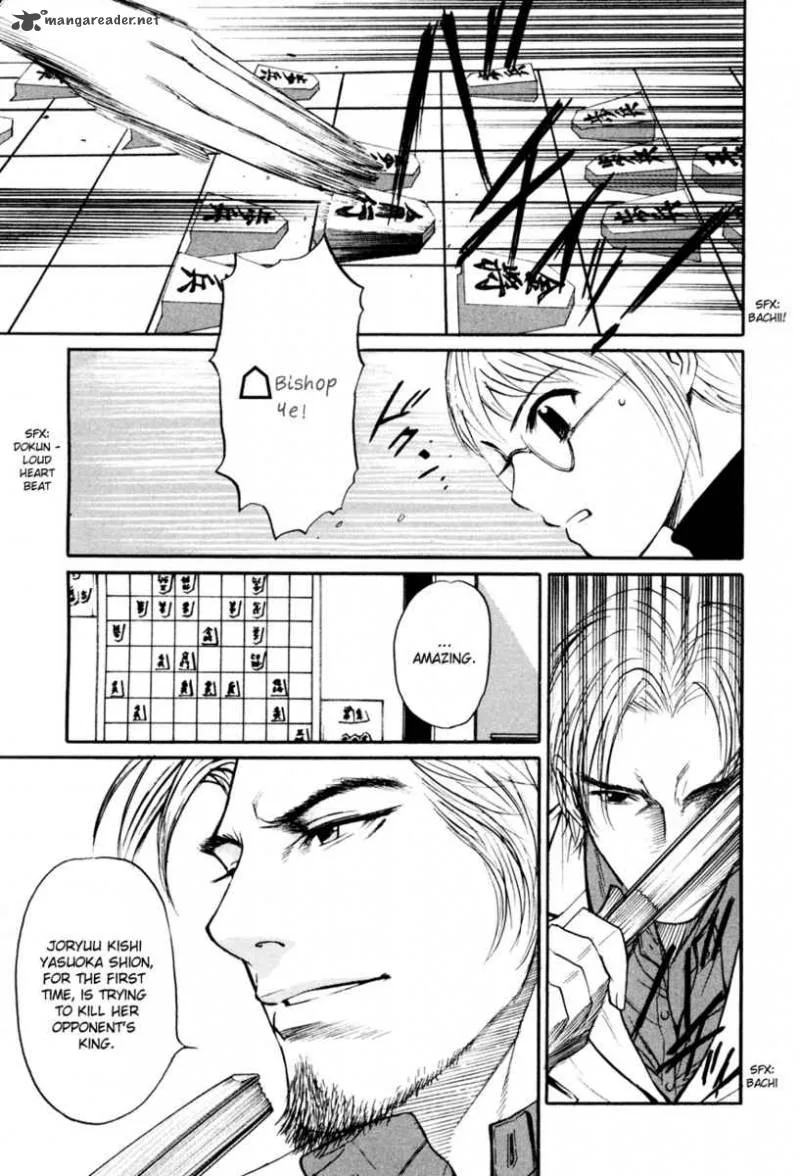 Shion no Ou Chapter 9 page 14